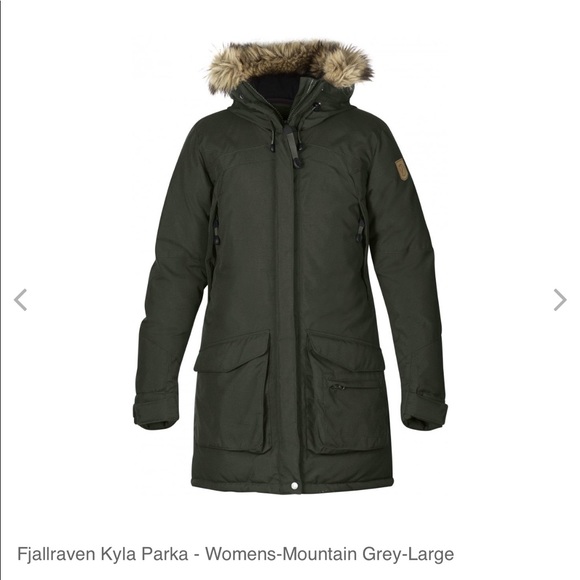 Fjallraven Kyla Down Parka. Brand new. - Picture 2 of 3